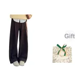 Коричневый [Увеличенная длина / С флисовой подкладкой]