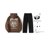 Кофейный комплект (с модным ожерельем + сумка через плечо)