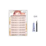 [Клей Версия] Кисть для туши "Олень" Extension [Включает клей + пинцет]