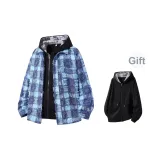 Синий (Включает стиль Chanel Свитшот)