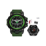 3153 Черный Зеленый