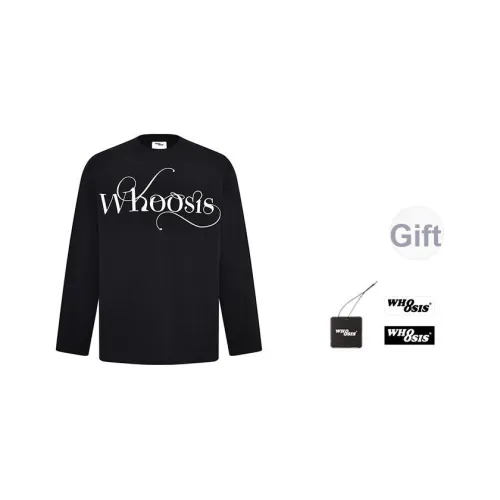 WHOOSIS Унисекс Футболки