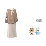 Плащ + Платье