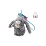 Серый + Сердце Поздравительная открытка