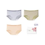 Светло-синий + Матча зеленый + Кремовая кожа