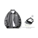 Темно-серый (в комплекте с сумкой через плечо)