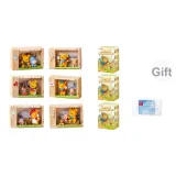 3 Слепых коробки (Случайный стиль) с бесплатными салфетками для очищения лица