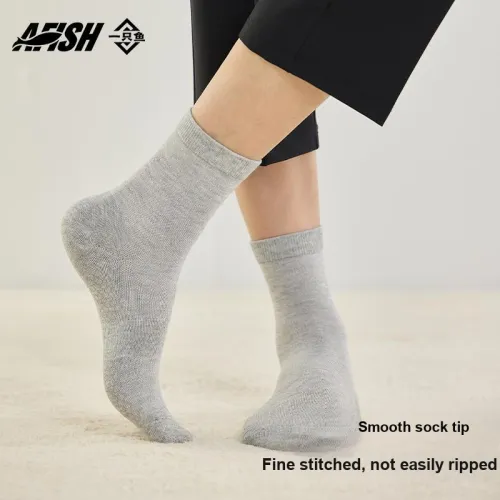 AFISH Мужские носки MID до икры