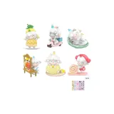 Два слепых бокса (случайный стиль) включают одну наклейку