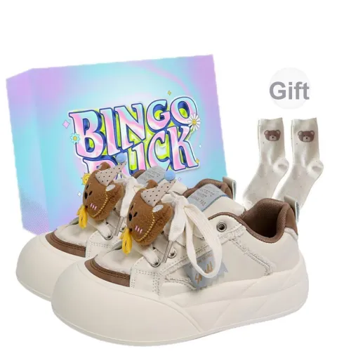 BINGO DUCK Скейтборд Кроссовки Низкие Женские