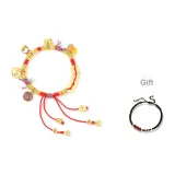 Браслет "Богатство" (в комплекте с браслетом Koi - черный)