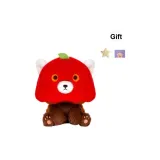 Яблоко Голова Набор (Включает Звезду Заколку для волос + Поздравительную открытку)