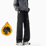 Черный [с флисовой подкладкой и утепленный]