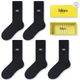 5 пар (Черный *5)