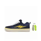 Темно-синий, синий, белый [включает латексную стельку]