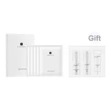 Успокаивающая маска для лица, одна коробка/5 штук + бесплатный тонер и очищающий образец набора