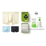 Чисто черный + Молочно-белый + Синий