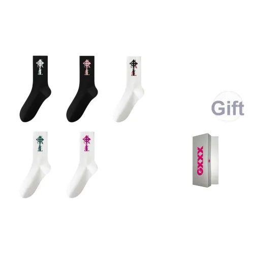GXXX Унисекс MID Носки до икры