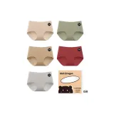 [5 пар] Кожа + Коричневый + Светло-серый + Горохово-зеленый + Красный