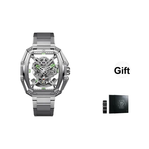 CIGA Design Urban Hunter Collection Автоматический Механический Механизм Ремешок для часов из Нержавеющей стали