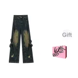 Винтажный синий (увеличенная длина)