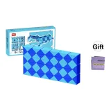 72 секции, двойная волшебная лента, синий [включает инструкцию книгу]