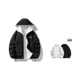 Чёрный (Флисовая подкладка, полуводолазка)