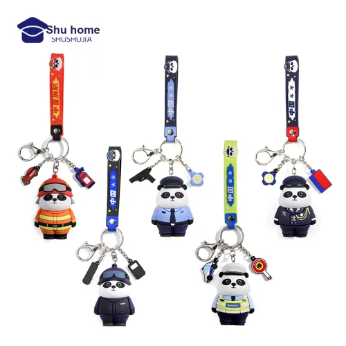 Shu family PVC Брелоки Унисекс