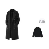 Black (Утеплённый, подарок, качество, Dralon, футболка)