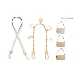 Короткий ремень + декоративная цепь в форме звезды