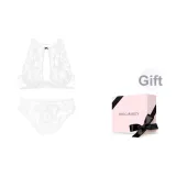 Французский Белый цвет Камелии Комплекты Одежды