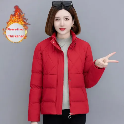 The Temptation Of The Muse С капюшоном Хлопковый пуховик Женские