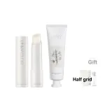 [Маленький Белый Бальзам для губ в тюбике 4г + Крем для рук Летний Dream 58г] с бесплатной пробой парфюма