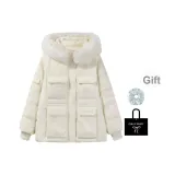 Экрю, в комплекте с резинкой для волос + эксклюзивная коробка