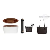 Черный Коричневый Двухкомпонентный Комплект [Водонепроницаемый Подклад из Бумаги DuPont + Накладки для Плечей с Отводом Нагрузки] ❤ Бесплатный Мини Холодильник для Хранения