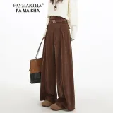 Кофейный, увеличенная длина