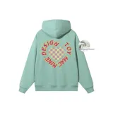 Фрукт Зеленый Флис-На подкладке