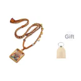 Ожерелье "Пять богов богатства" [Заши Лхамо, стиль позиционирования B]