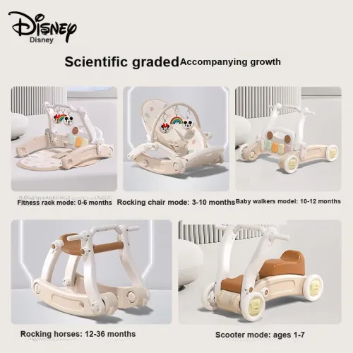 Disney Newborn To 3 Год Old Малыш Колыбельные кресла Фитнес Рамы и Помощники для сна Развивающие игрушки