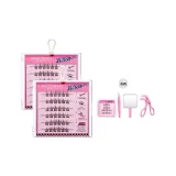 2 коробки [Бесплатно щипцы + Зеркальце + Путешественный размер + Завиток для ресниц]