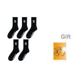 5 шт (черный)