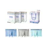 3 шт [Светло-серый синий + Светло-серый + Аква-синий]