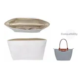 Longchamp [Средний] Бумага DuPont · Подкладка