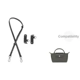 (Forest Green) 95-124cm Crossbody Set  
(Лесной зеленый) 95-124cm через плечо комплект