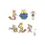 Коробка из 6 (не повторяющихся) + 1 подвеска