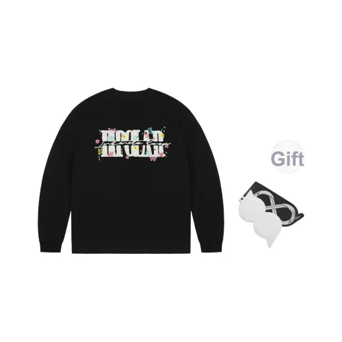 BIPOLAR Длинный рукав Т-рубашка Унисекс