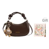 Кофейный + Брелок "Угольный шар" + Сумка для покупок