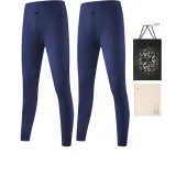 2 полоски (Сапфирово-синий + Сапфирово-синий) Dejung лихорадка/3A Антибактериальный/без следов от ножниц