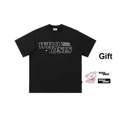 WHOOSIS X Карандаш SHIN Chan Коллаборация Series Унисекс T-рубашки