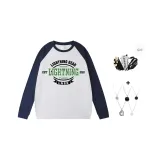 Серо-голубой (С модным ожерельем + сумкой через плечо)